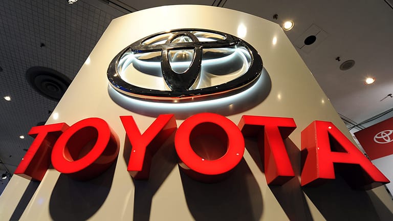 Toyota aus Japan ist der bestplatzierte Autobauer im Ranking und erreicht Platz 10