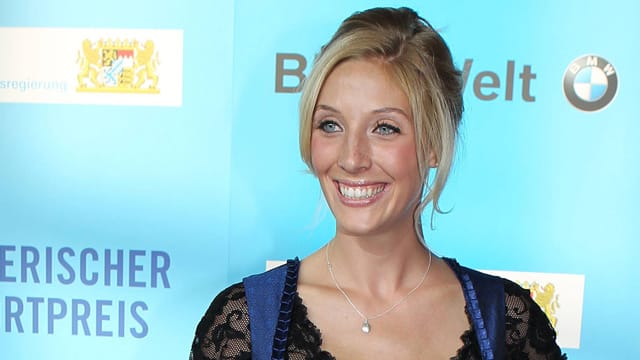 Snowboarderin Isabella Laböck macht nicht nur im Schnee eine gute Figur.
