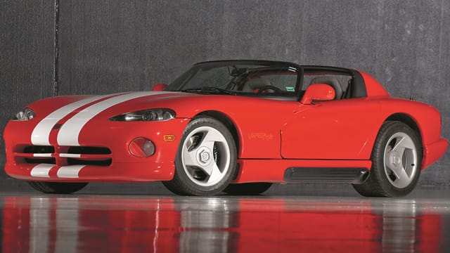 Dodge Viper der ersten Generation