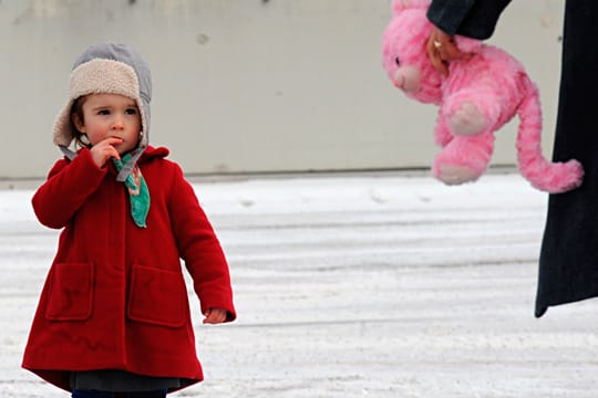 Lara ist der heimliche Star des "Polizeirufs" mit dem Titel "Kinderparadies".