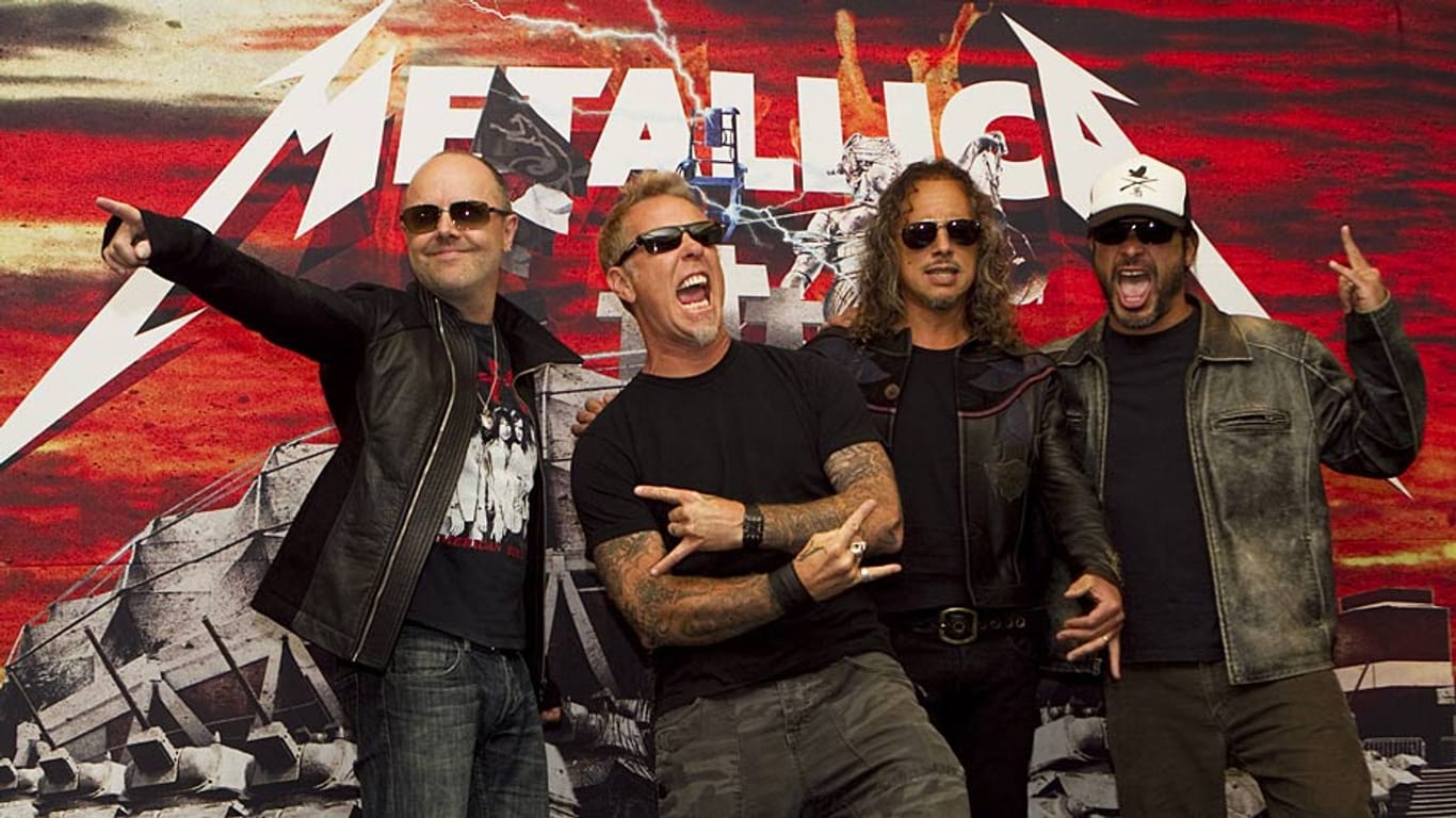 Metallica haben noch nie auf dem Wacken Open-Air gespielt.