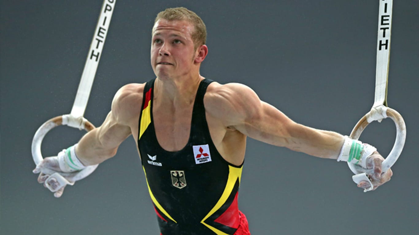 Für Fabian Hambüchen lief es bei den Olmypischen Spielen in London richtig gut.