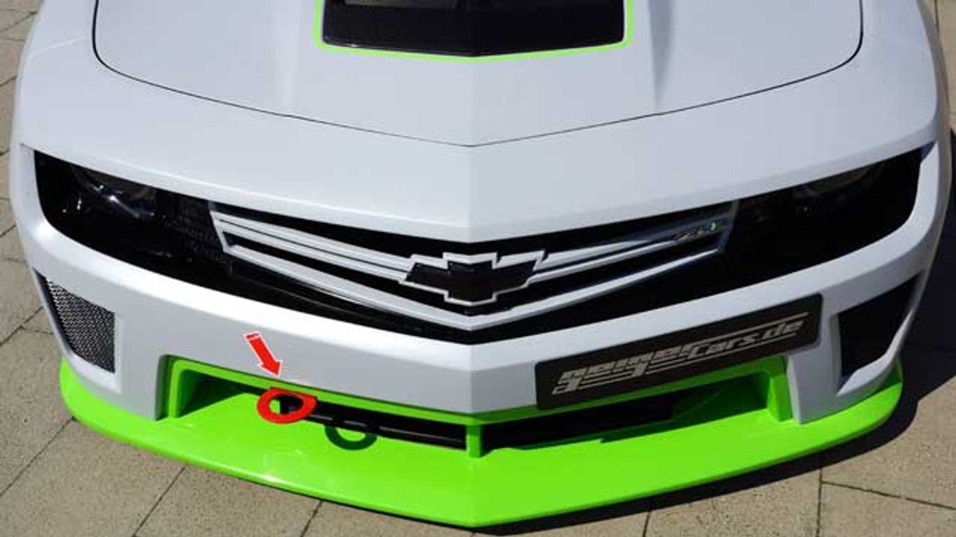 Chevrolet Camaro LS9: Geiger dopt das Muscle-Car auf 780 PS