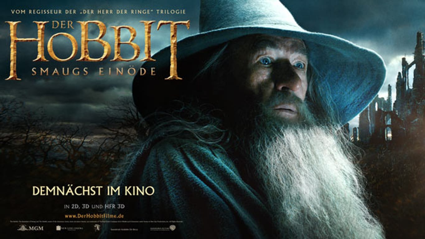 "Der Hobbit: Smaugs Einöde": Exklusives Artwork zum Fantasy-Großereignis