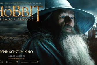 "Der Hobbit: Smaugs Einöde": Exklusives Artwork zum Fantasy-Großereignis