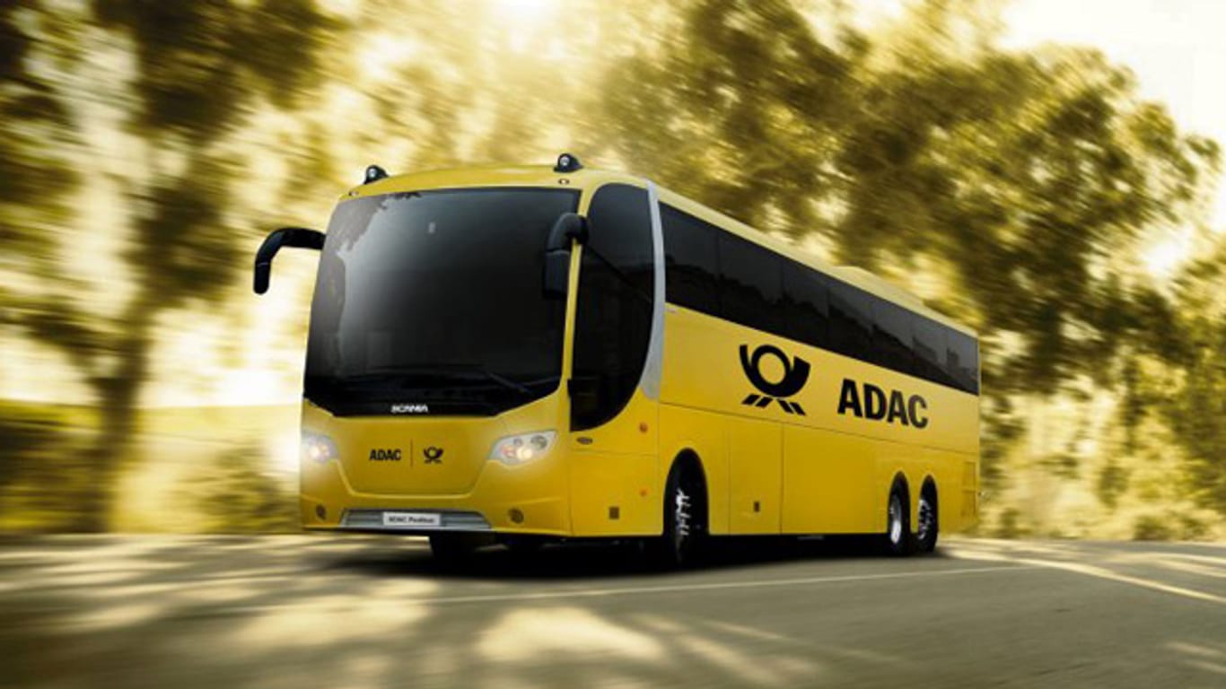 Die ADAC Postbus fahren ab 1. Oktober 2013