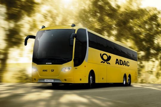 Die ADAC Postbus fahren ab 1. Oktober 2013