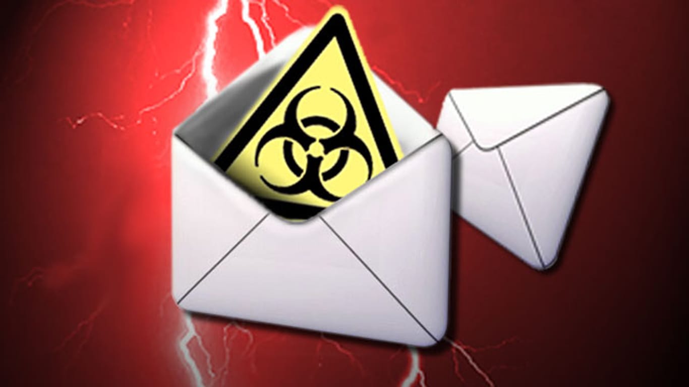 Warnung vor gefährlicher E-Mail