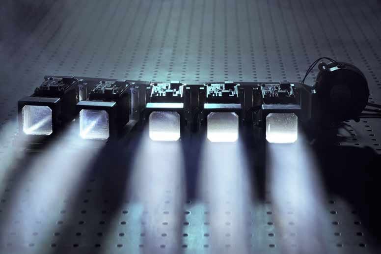 SEEL LED Matrix - SEEL steht für Solutions for Energy Efficient Lighting