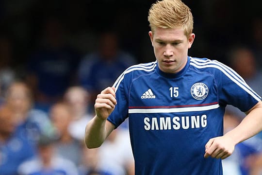 Kevin de Bruyne: Verabschiedet er sich schon wieder vom FC Chelsea?