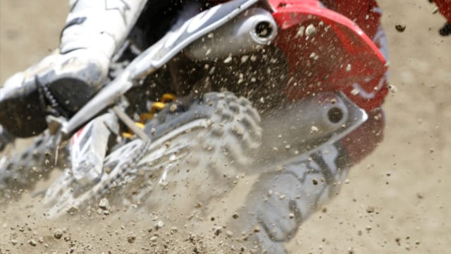 Motocross fahren hat sich in über 100 Jahren bis heute entwickelt