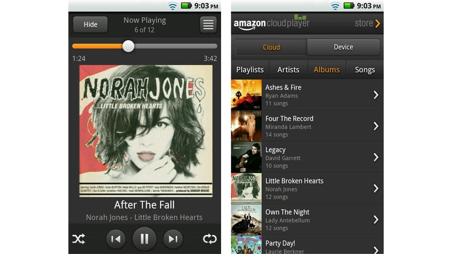 Genau wie Apple mit iTunes Match bietet auch Amazon einen Cloud-basierten Musikdienst an.