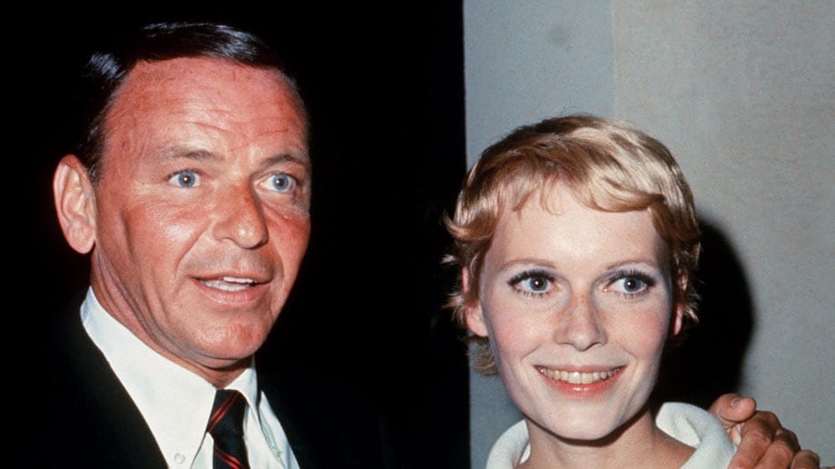 Mia Farrow und Frank Sinatra