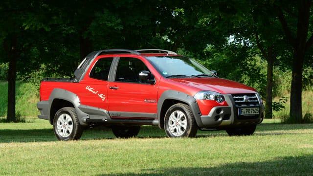 Fiat Strada Lumberjack