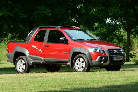 Fiat Strada Lumberjack