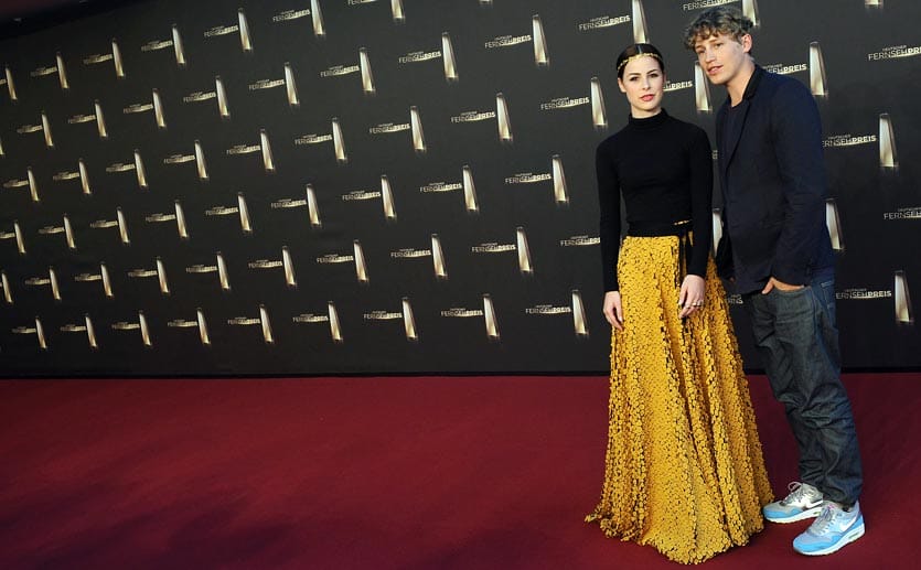 Lena Meyer-Landruth hatte offenbar im Kleiderschrank daneben gegriffen.