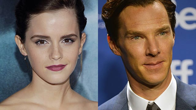 Emma Watson und Benedict Cumberbatch