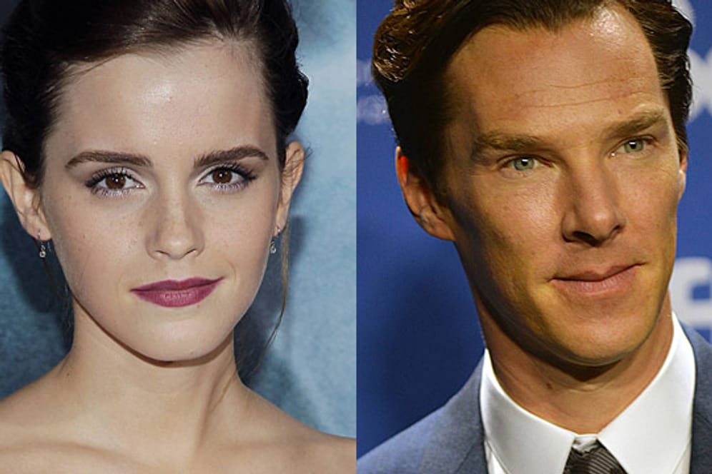 Emma Watson und Benedict Cumberbatch