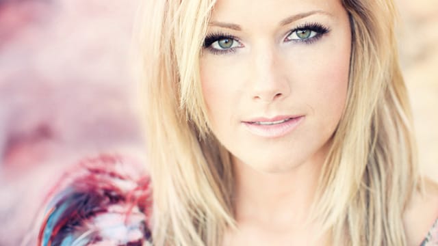 Helene Fischer mit dem Album "Farbenspiel".