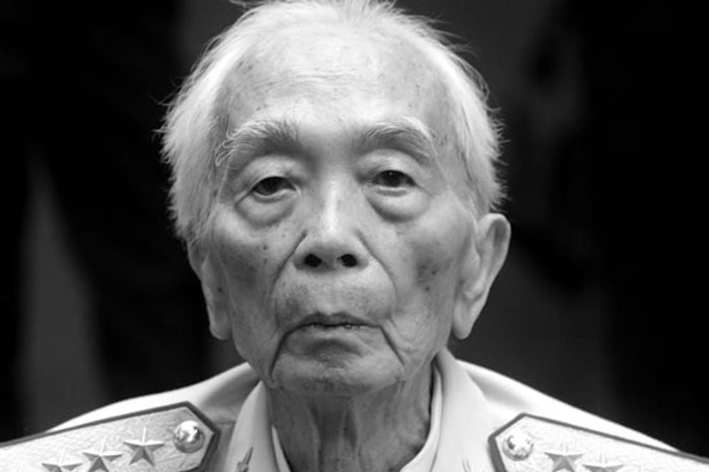Legendärer Vietnam-General Vo Nguyen Giap