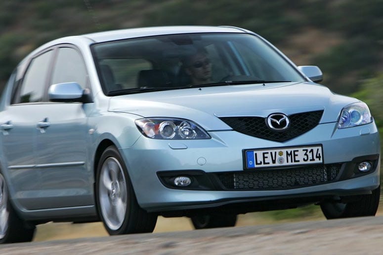 Mazda3 Typ BK