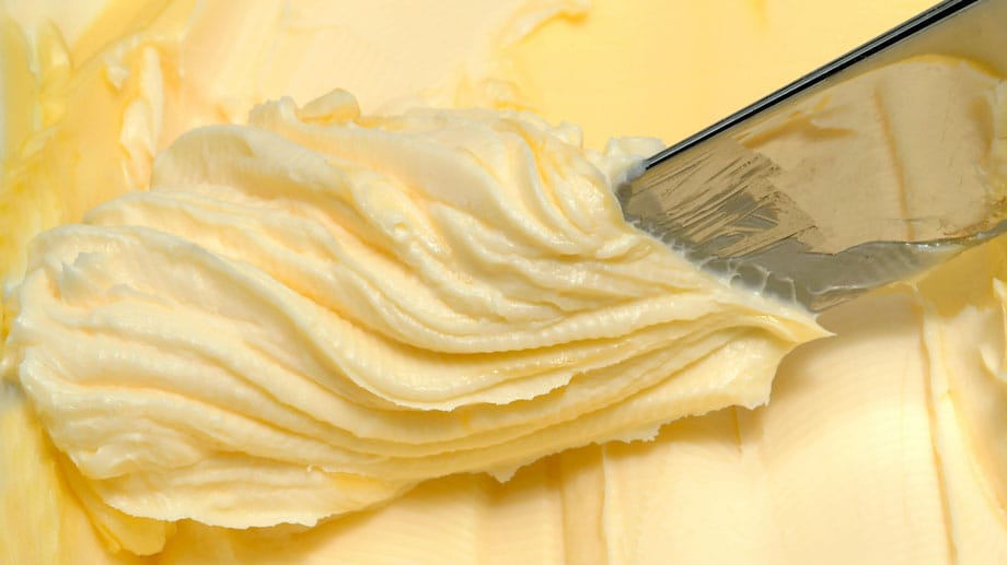 Lebensmittel: Cholesterinsenkende Margarine kann Herzerkrankungen begünstigen.