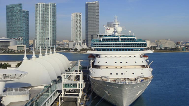 Der Kreuzfahrthafen in Miami (USA) belegt Platz eins im Ranking der größten Kreuzfahrthäfen weltweit.