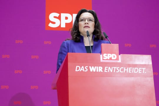 SPD, Andrea Nahles, Generalsekretärin