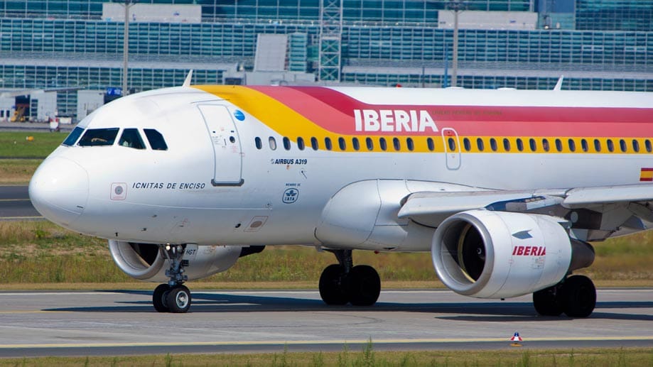 Iberia versteigert Upgrades