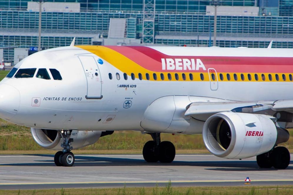 Iberia versteigert Upgrades