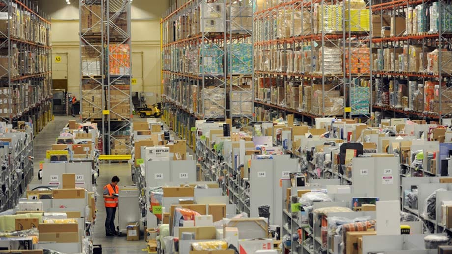 Amazon kurbelt mit den drei Zentren die polnische Wirtschaft an