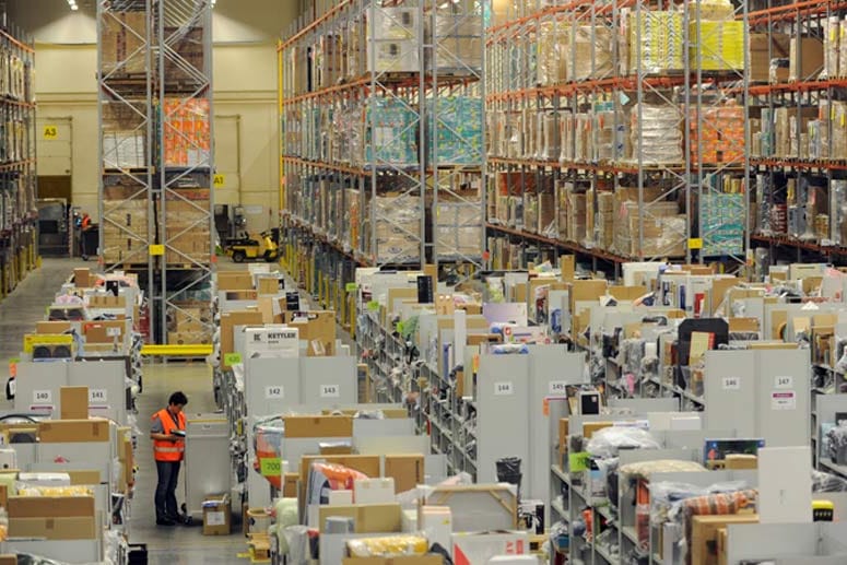 Amazon kurbelt mit den drei Zentren die polnische Wirtschaft an