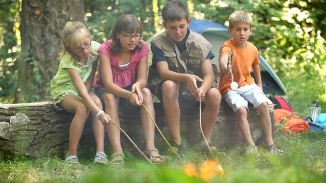 In einem ADHS-Ferienlager lernen die Kinder mit sozialen Konflikten umzugehen.