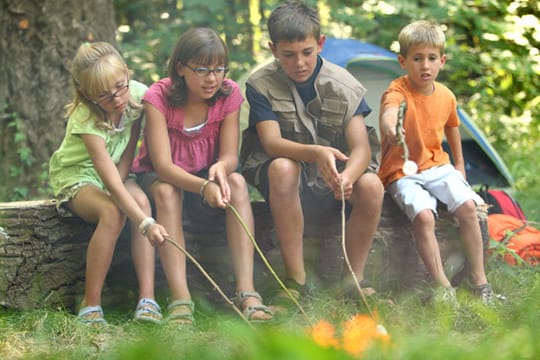 In einem ADHS-Ferienlager lernen die Kinder mit sozialen Konflikten umzugehen.