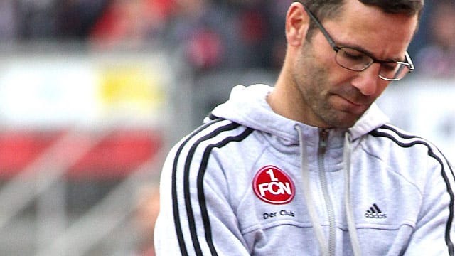 Aus nach nur acht Spieltagen: Michael Wiesinger streicht beim 1. FC Nürnberg die Segel. Aus nach nur acht Spieltagen: Michael Wiesinger streicht beim 1. FC Nürnberg die Segel.
