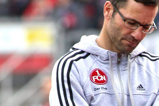 Aus nach nur acht Spieltagen: Michael Wiesinger streicht beim 1. FC Nürnberg die Segel.
