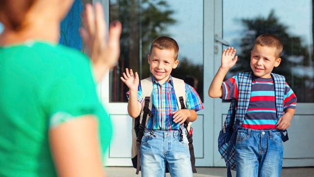 Gestalten Sie den Umzug für Ihre Kinder so angenehm wie möglich