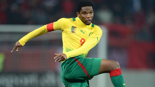 Kameruns Stürmer Samuel Eto´o ist in den Kader der unzähmbaren Löwen zurückgekehrt. Kameruns Stürmer Samuel Eto´o ist in den Kader der unzähmbaren Löwen zurückgekehrt.