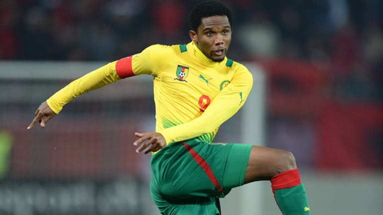 Kameruns Stürmer Samuel Eto´o ist in den Kader der unzähmbaren Löwen zurückgekehrt.