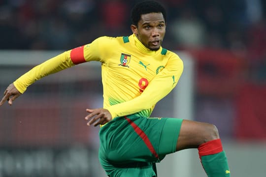 Kameruns Stürmer Samuel Eto´o ist in den Kader der unzähmbaren Löwen zurückgekehrt.