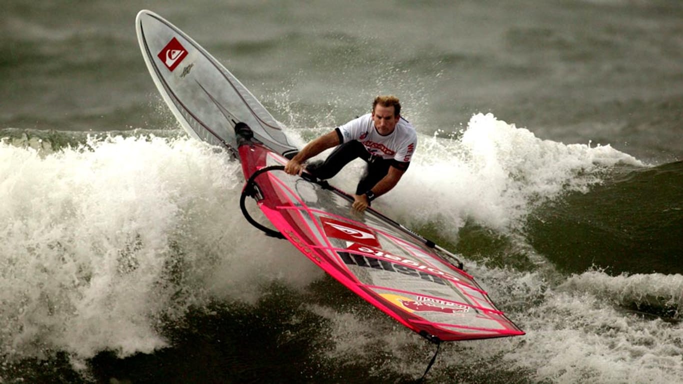 Robby Naish ist eine Ikone des Surf-Sports.