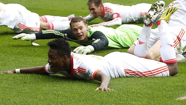David Alaba, Manuel Neuer und Philipp Lahm stehen in der teuersten Elf der Welt. David Alaba, Manuel Neuer und Philipp Lahm stehen in der teuersten Elf der Welt.