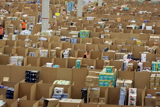 Amazon Logistik-Zentrale in Rheinberg