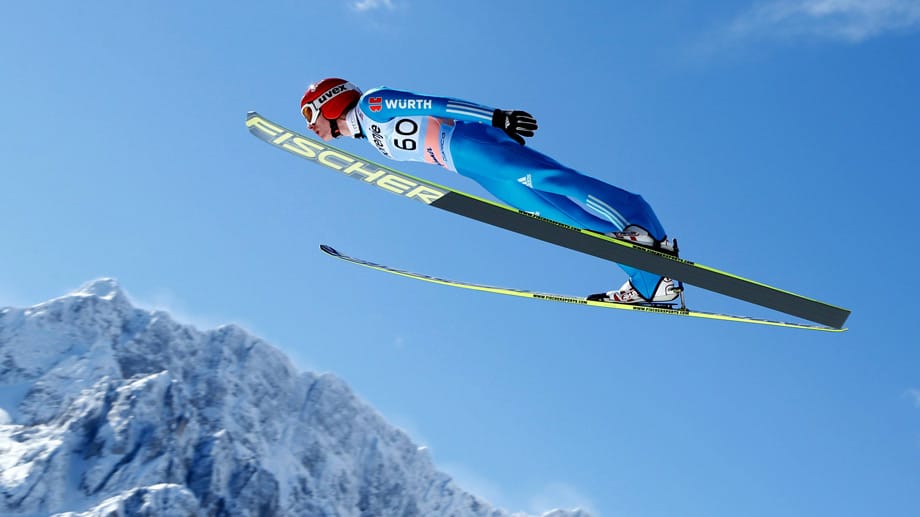 Richard Freitag war im vergangenen Winter der zweitbeste DSV-Adler.