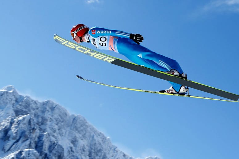 Richard Freitag war im vergangenen Winter der zweitbeste DSV-Adler.