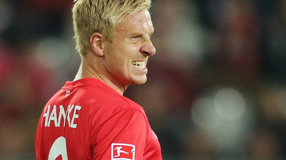 Mike Hanke hat bisher insgesamt 268 Bundesligaspiele bestritten. Mike Hanke hat bisher insgesamt 268 Bundesligaspiele bestritten.