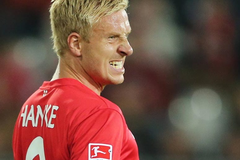 Mike Hanke hat bisher insgesamt 268 Bundesligaspiele bestritten.