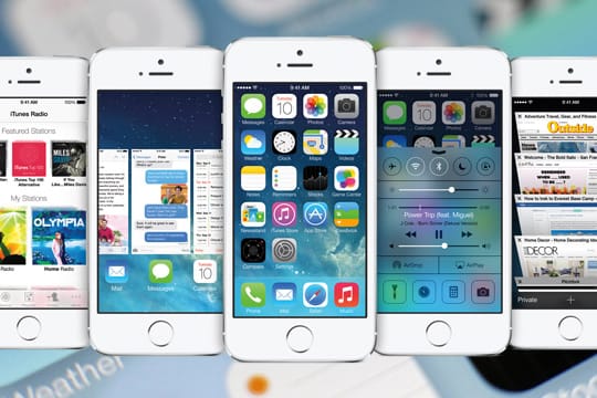 Die Bedienung von iOS 7 ist eigentlich selbsterklärend. Doch Apple hat einige Neuerungen eingebaut, die nicht auf den ersten Blick ersichtlich sind.