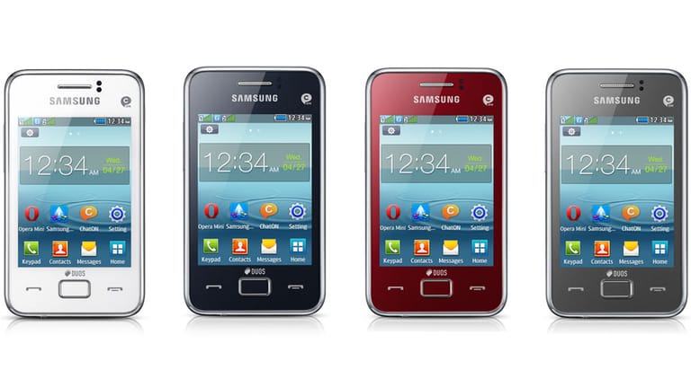 Samsung Rex 80 Aldi Nord bietet TouchscreenHandy für 70 Euro an