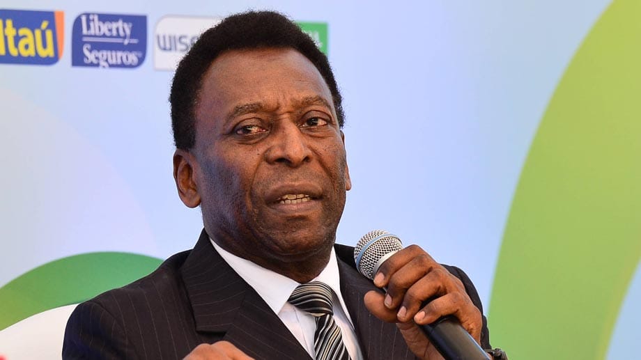 Weltstar Pele hat Ärger mit der Familie.